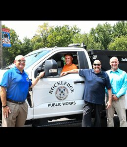 Borough's New Pick-up Truck