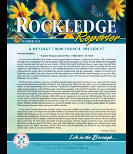 The Rockledge Report - Summer 2024