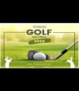 Rockledge Fourth of July Association Golf Tournament